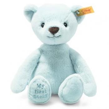 Steiff Steiff Eerste Blauwe Teddybeer 26 cm