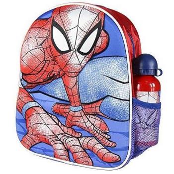 Mochila Cerdá Spiderman con Botella de Agua