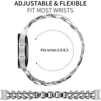 Bracelet Métallique Moderne – Galaxy Watch 5, 6, 7