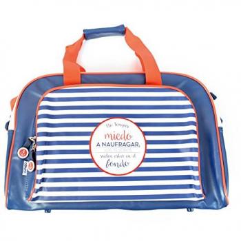 Borsa blu della serie Amélie di Marinero