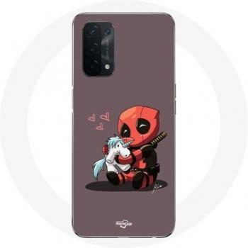 Oppo A54 5G DeadPool Unicorn Shell