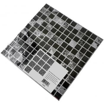 10pcs Peel and Stick Mosaic Tile Stickers for Bathroom and Kitchen