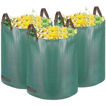Lot de sacs de jardin 272 L très résistants