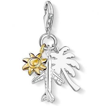 Porta Charm Elegante Donna Argento 925 Thomas Sabo