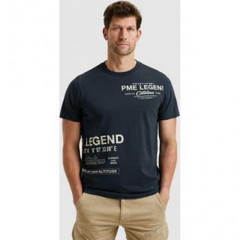 PME Legend T-Shirt mit Muster