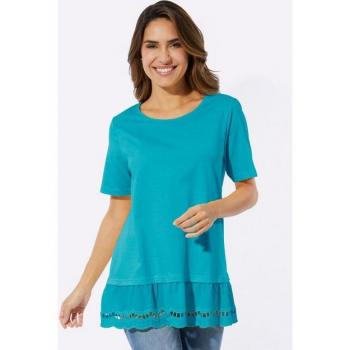 Longshirt Classic Basics – Einteiliges Longshirt