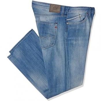 Replay WAITOM Azul Hombre – Denim Blue 10, tamaño W38 L34