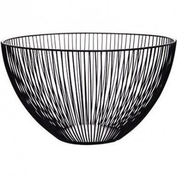 Metal Kitchen Fruit and Vegetable Basket with Egg Holder
