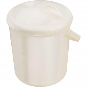 Babydesign Rotho Windeleimer 10 Liter – Perle Weiß