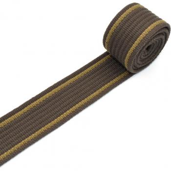 Cincha de Franjas de Algodón para Mochilas