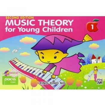 Music Theory for Young Children 1 by Ying Ying Ng 9789671250402 NEW