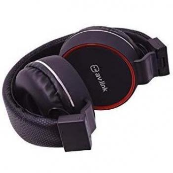 AV Link FlexHead Wireless‑Like Headphones with Mic