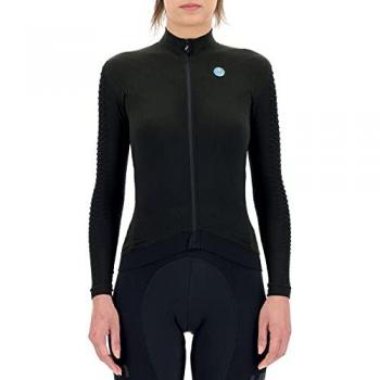 Uyn Airwing Women’s Winter Long Sleeve Jersey in Black (S)