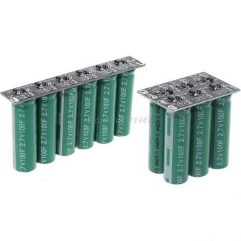 Démarreur de voiture avec super condensateur 16V 20F