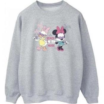 Felpa Disney “Spiaggia con Minnie” – Uomo, XXL, Bianco