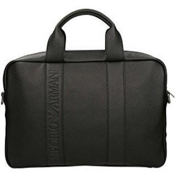 One-Size Armani Laptop Messenger Bag