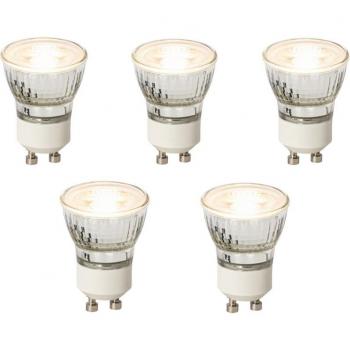 LUEDD Cozy Light GU10 LED Set – 5 Pieces, 35mm, 4W, 200lm, 2700K