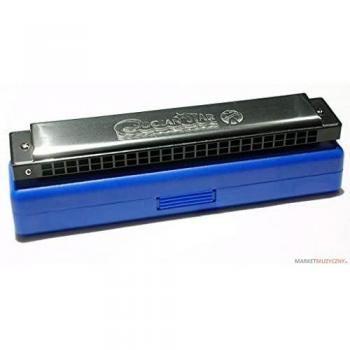 Hohner Ocean Star Black Armónica de 48 notas