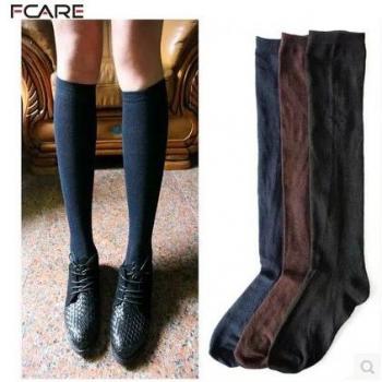 Fcare Cotton Knee Socks for School Uniform