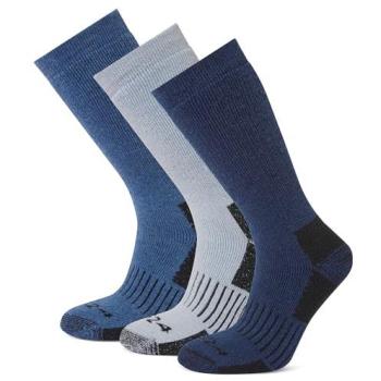 Women’s Villach Mid‑Blue Trek Socks – Size Small