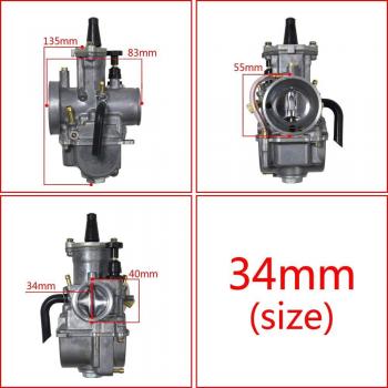 MAIKELONG Renn-Optimierter Vergaser (21,24,26,28,30,32,34 mm) – EnergiJet