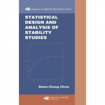 Vitalsource Technologies, Inc. Statistical Design And  Analysis Of Stability Studies