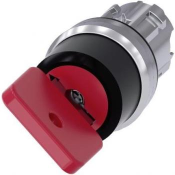 Key Actuator 3SU1050-4FF21-0AA0, IP68 Rated, Red Color