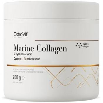 Peach‑Infused Coconut Marine Collagen & Hyaluronic Acid – 200 g