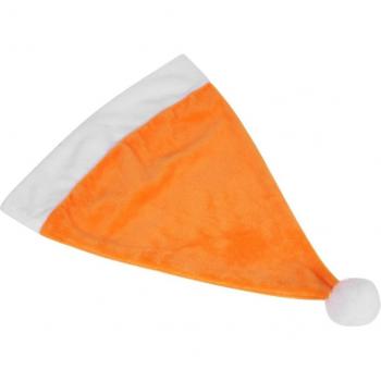 Chapeau de Noël en peluche pour sac enfant