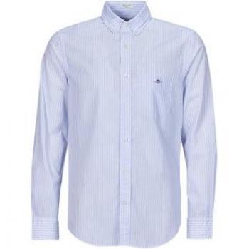 Camisa de manga larga Gant con diseño de rayas