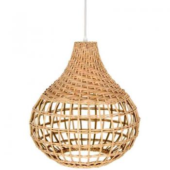 Lampe de plafond beige 33x33x36cm Signes Grimalt