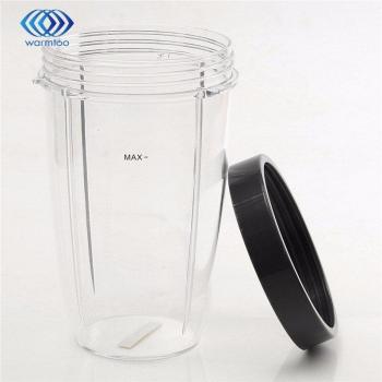 Accessoire 24 oz – Réservoir Transparent pour NutriBullet, Mélangeur à Balle