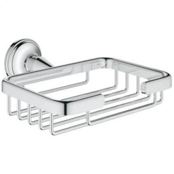 Kit d'accessoires de salle de bains Grohe en chrome