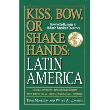 Kiss, bow, or shake hands paperback