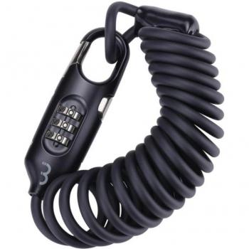 ProtecCable BBB Cycling BBL‑56 CoilSafe, poids minimal, code modifiable