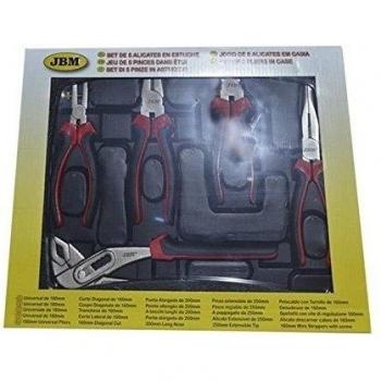 Alicate multifunción 5 piezas con estuche protector