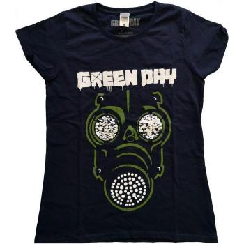 Sustainable Green Mask Crewneck Top