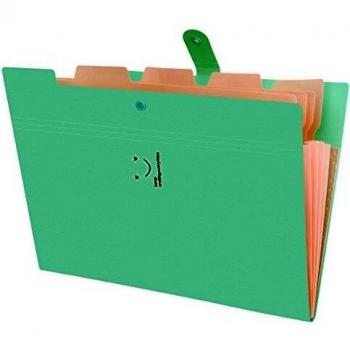 AquaGreen A4 Fold‑Out File System