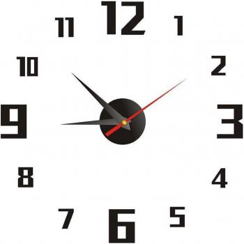 Reloj de Pared Moderno de Acrílico