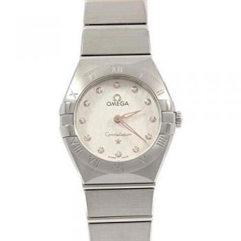 Omega Constellation 25mm Diamond Dial Ladies Watch