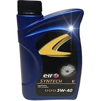ELF Syntech 5W40 Olio Motore (1 litro)