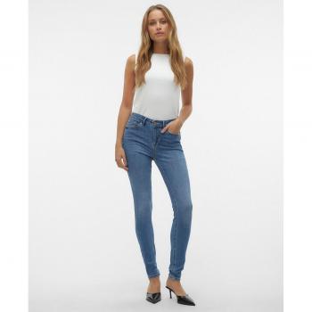 Jeans skinny da donna Vero Moda Vmflash Mr Skinny Jeans Li347 Noos, Blu Medio, XL / 32L
