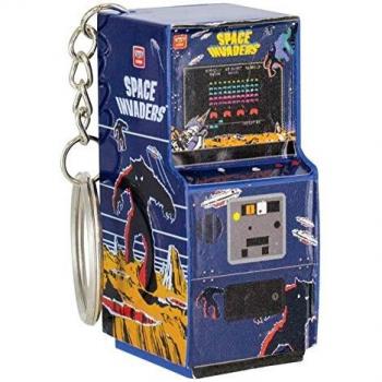 Keyring „Space Invaders“ – Paladone, 6 cm, Multi‑Tonal