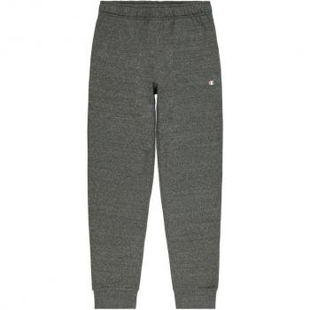 Pantalon Champion Gris Ourlet Droit