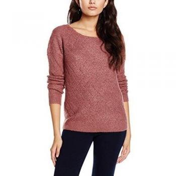 Suéter Mujer Only Bretagne Ber Rosa Talla M