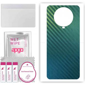 Chameleon Carbon Armor for Poco X2 – Wrap & Foil