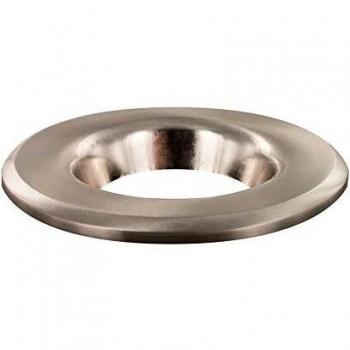 Satin Nickel Bezel for Fire Rated Downlight