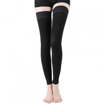 Unisex Varicose Vein Knee-High Support Stockings