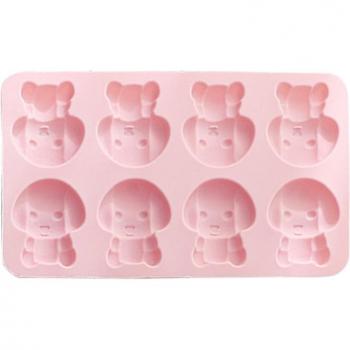 Dog Shape Chocolate Mold for Fondant
