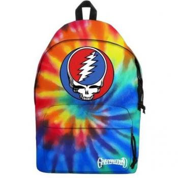 RockSax Grateful Dead Steal Your Face Graphic Backpack